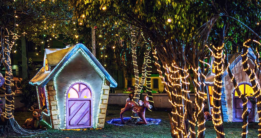 La Empresa de Alumbrado Público de Pasto es la encargada de iluminar la ciudad para Navidad.