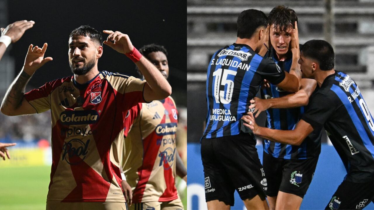 El equipo rojo resistió la presión inicial y terminó celebrando en territorio uruguayo.