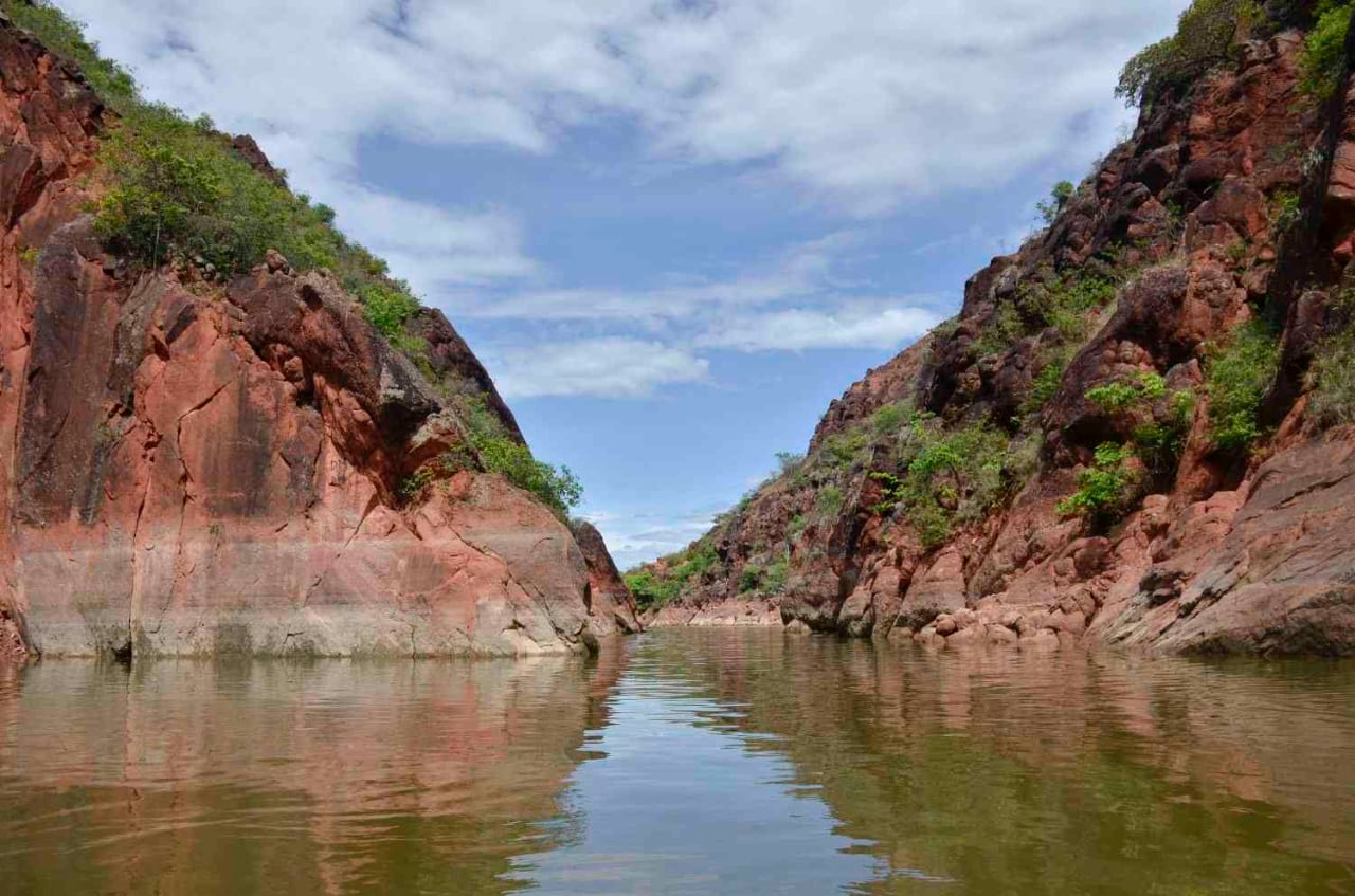 Cueva del amor, Yaguará