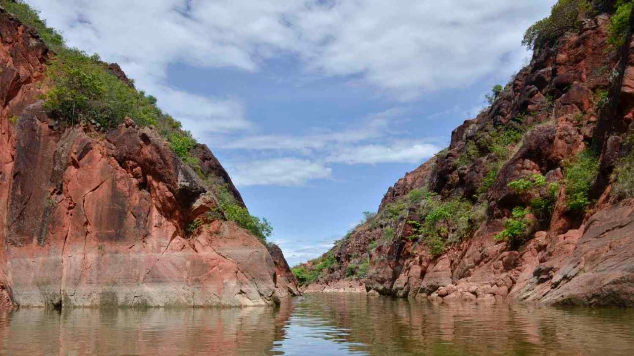 Cueva del amor en el departamento del Huila.