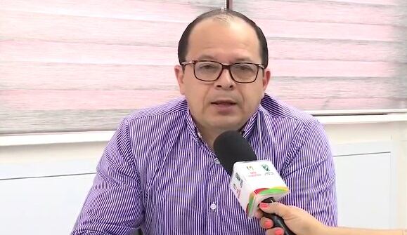 El gerente de la Unidad de Rentas del Valle, Ney Hernando Muñoz.