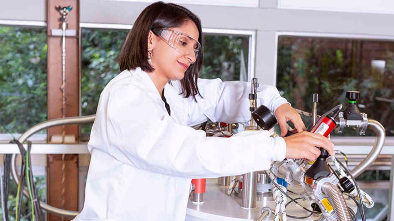 Paula Giraldo, una de las investigadoras colombianas reconocida con el premio Para las Mujeres en la Ciencia.