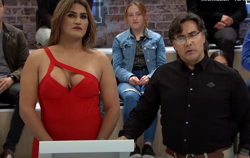 El actor estuvo en el programa de Flavia Dos Santos