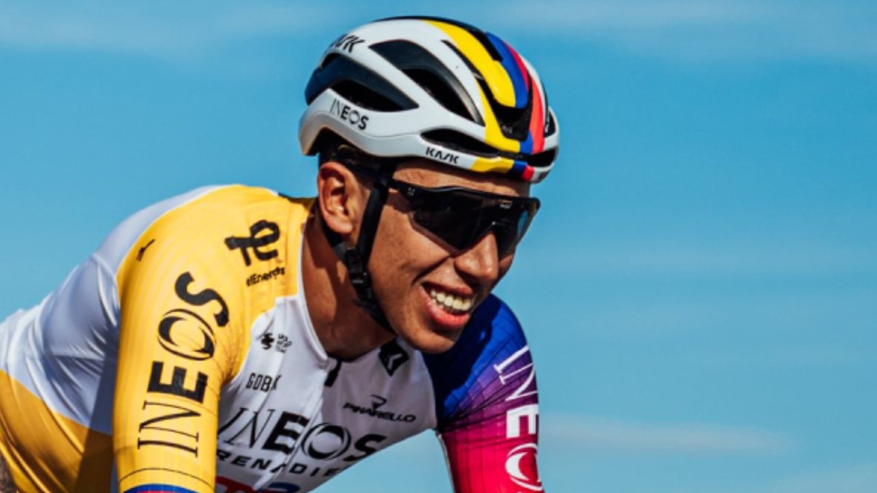 Egan Bernal finaliza contra con Ineos Grenadiers en diciembre de este año.