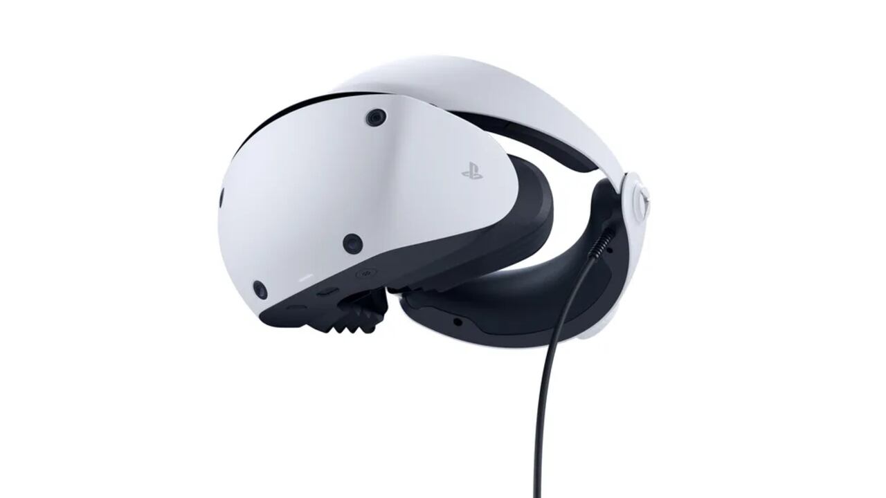 El Casco PlayStation VR2 cuenta con mejoras para tener una experiencia más inmersiva y realista.