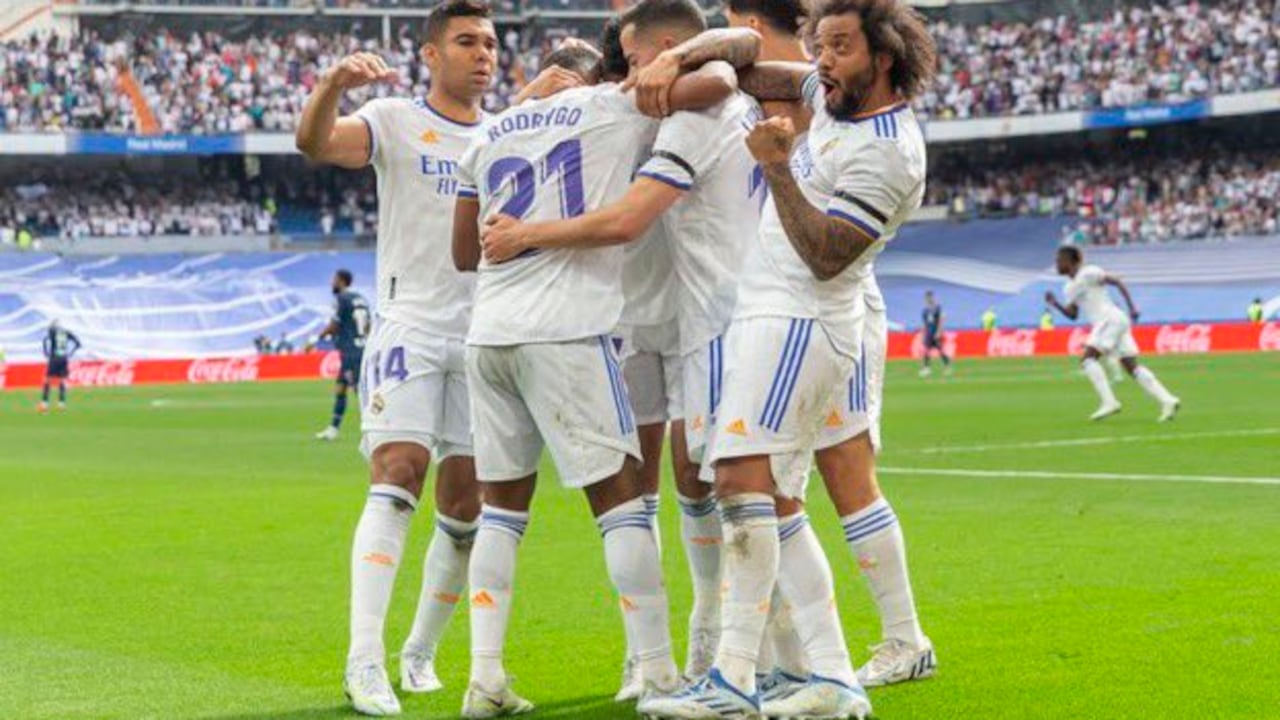 Real Madrid alcanzó su 35to título de Liga Española. Foto: Twitter Real Madrid.