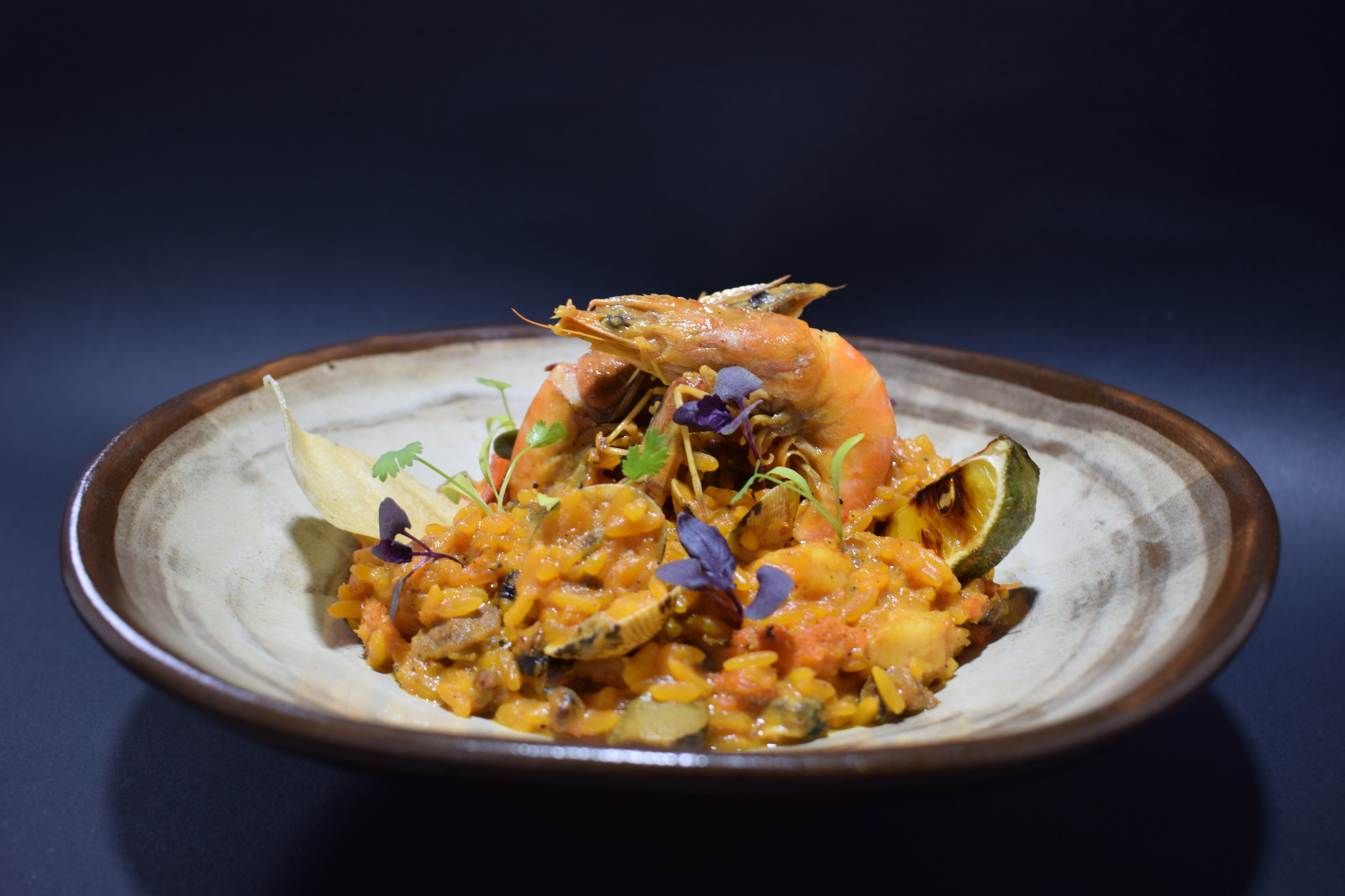 Las creaciones de Sergio Botero se inspiran en productos locales.