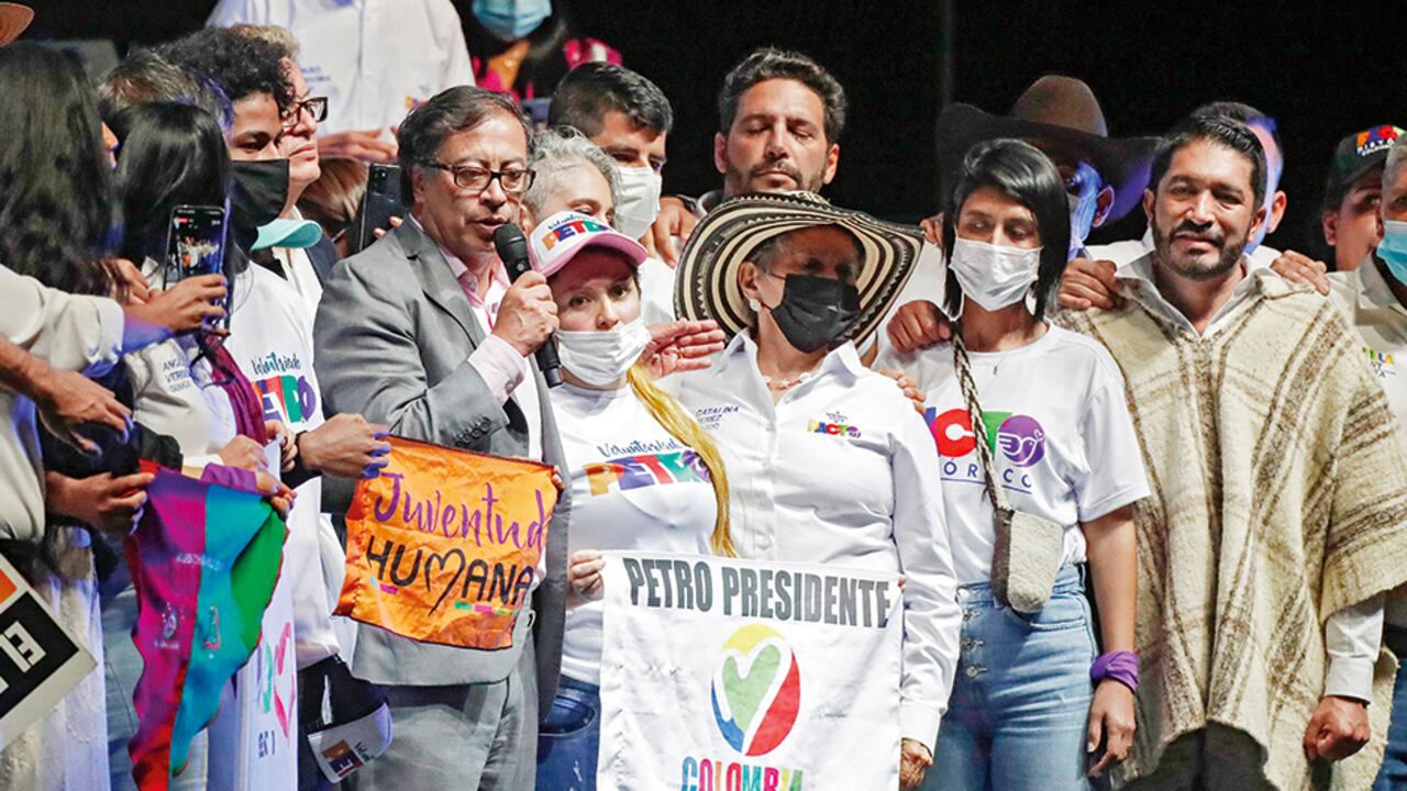 El Pacto Histórico, una fuerza política que se estrenará en el Congreso desde el 20 de julio de 2022.