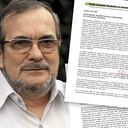 Timochenko, Jesús Santrich