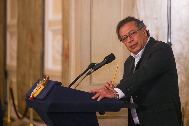 Presidente Gustavo Petro