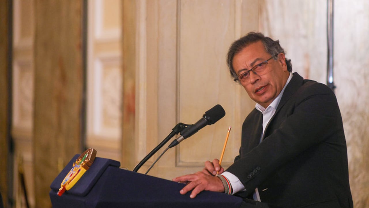 Presidente Gustavo Petro.