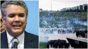 Integrantes de la Iniciativa Democrática de España y las Américas (IDEAS), entre ellos el expresidente, Iván Duque, condenaron los ataques en Brasil.