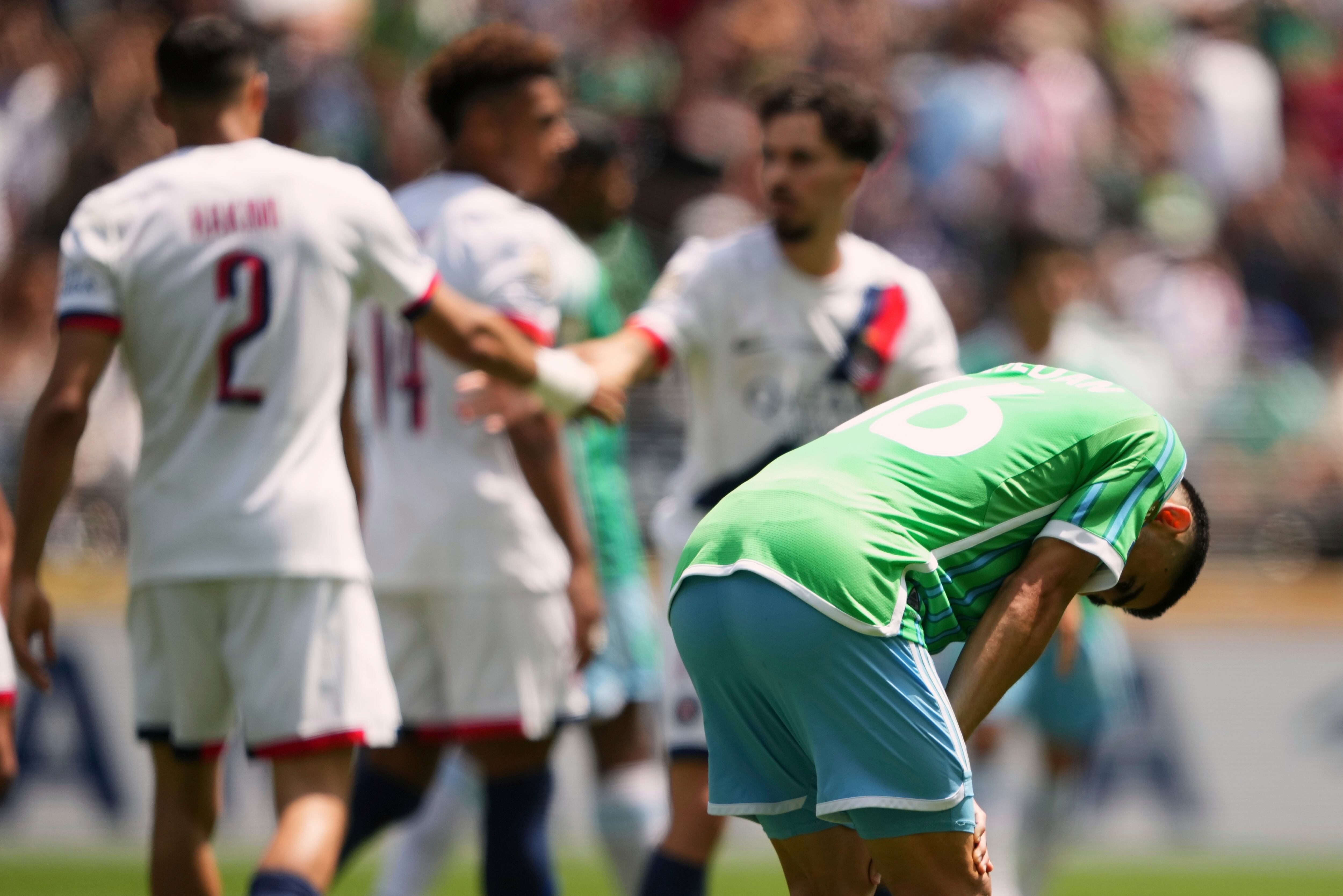 Seattle Sounders estuvo lejos de competir mano a mano con PSG.