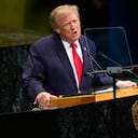 Donald Trump en la Asamblea General de la ONU.