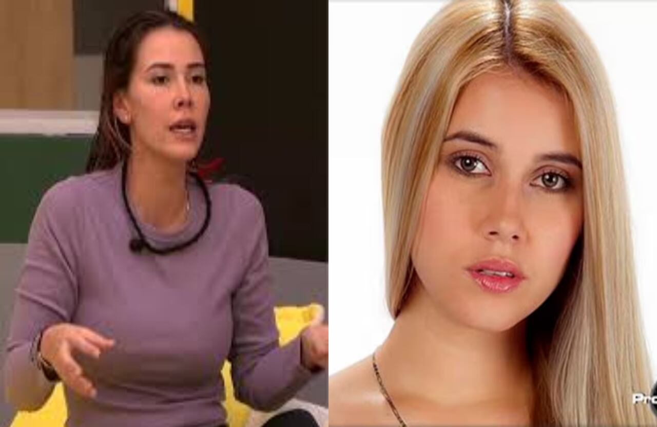 Manuela Gómez, participante de 'La casa de los famosoos Colombia 3'.