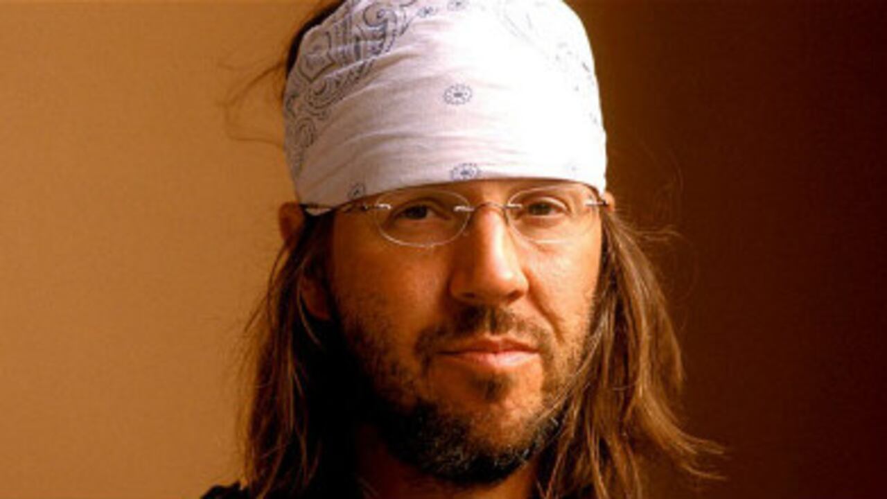 El escritor David Foster Wallace