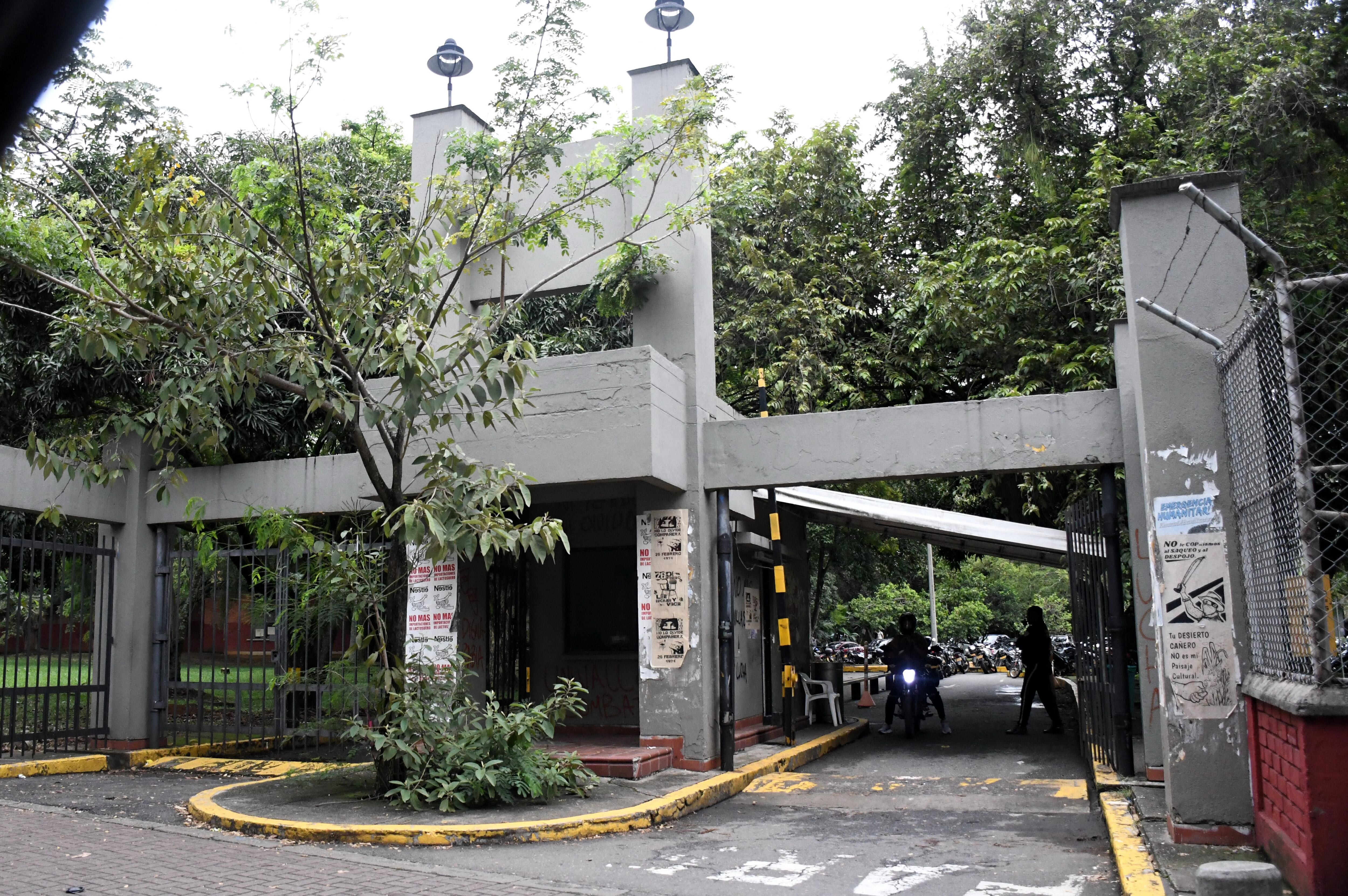 Cali: Universidad del Valle, sede Melendez.  Cali.