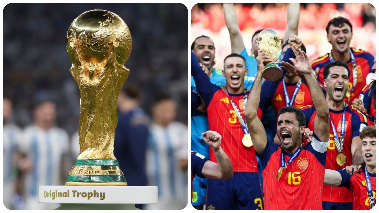 España consiguió su segundo título mundial tras derrotar a Argentina en la final de este domingo.
