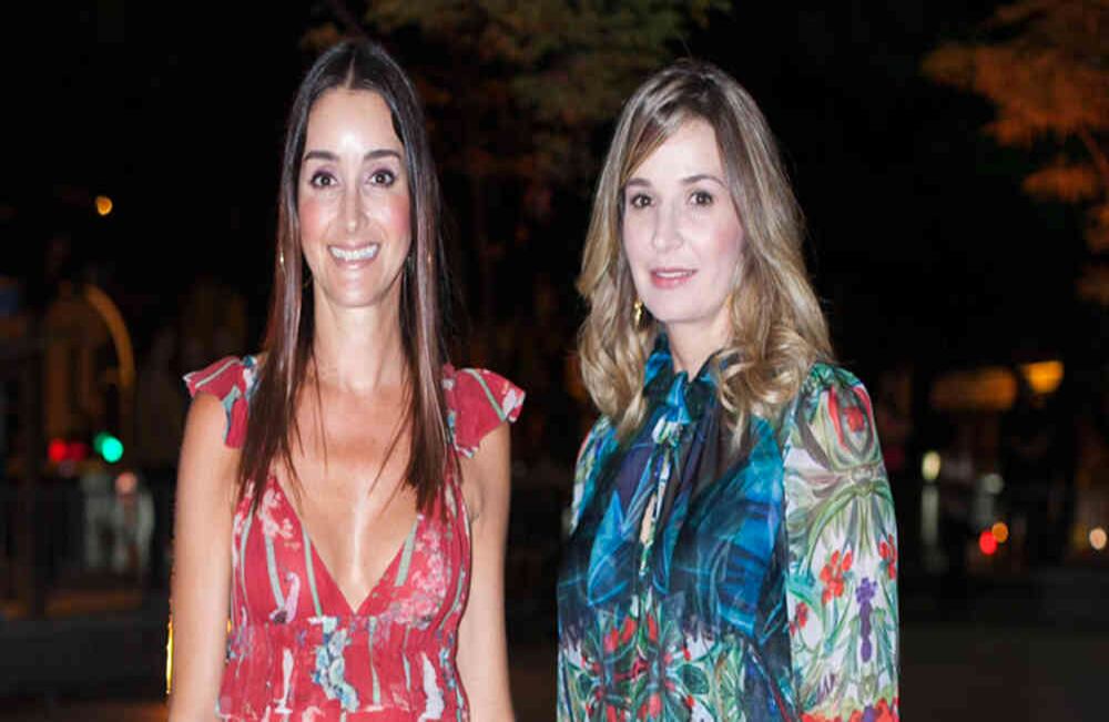 Tuti Barrera y Catalina Sierra.