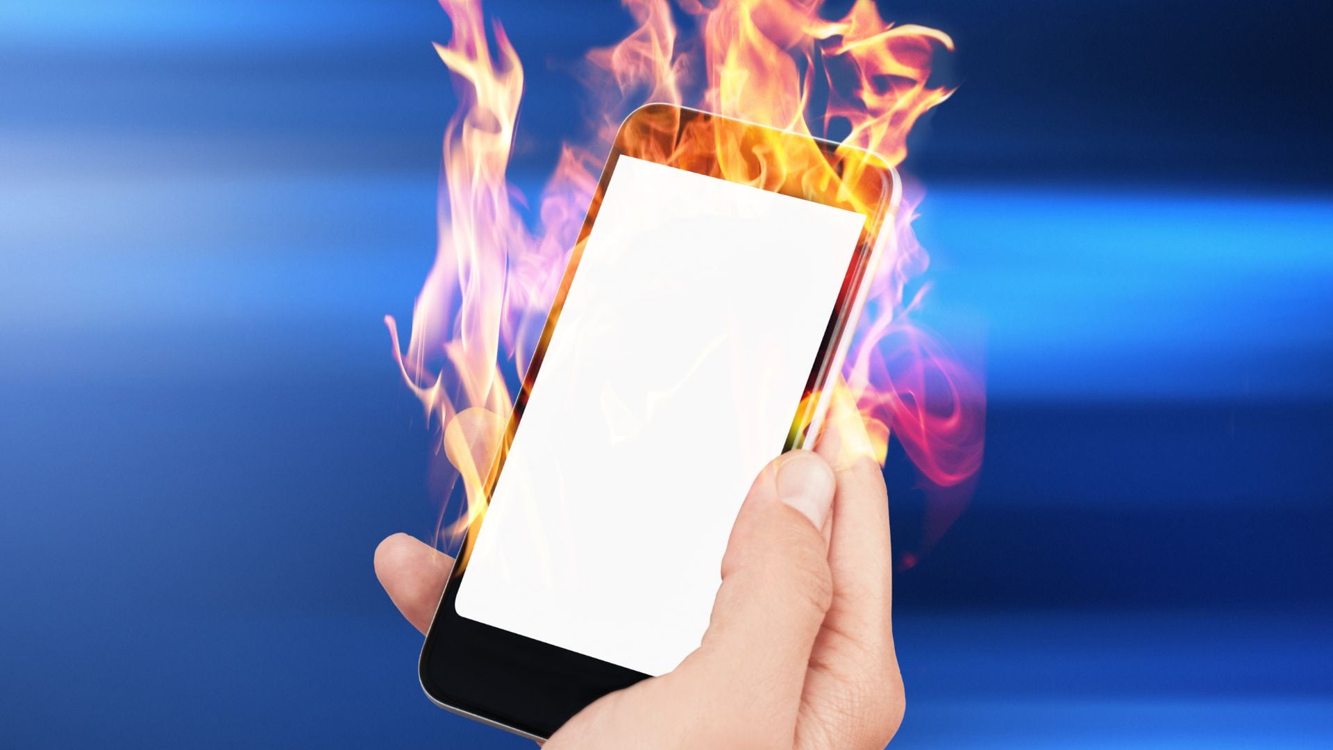 El dispositivo se puede sobrecalentar por usarlo bajo el calor.