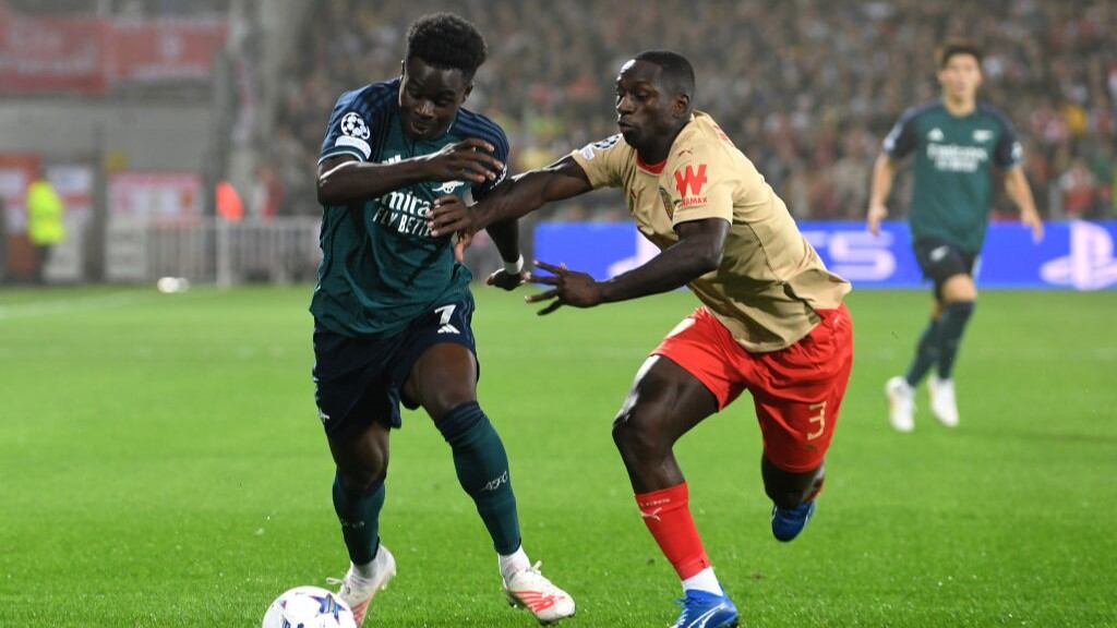 Machado figuró en victoria del Lens ante el Arsenal, por Champions League