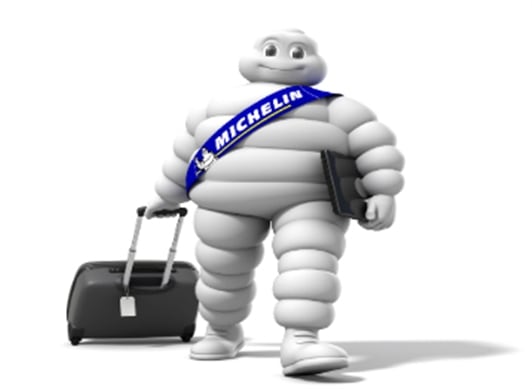 Michelin tiene uno de los logosímbolos más recordados del mundo. (Foto: www.autotransporte.mx)
