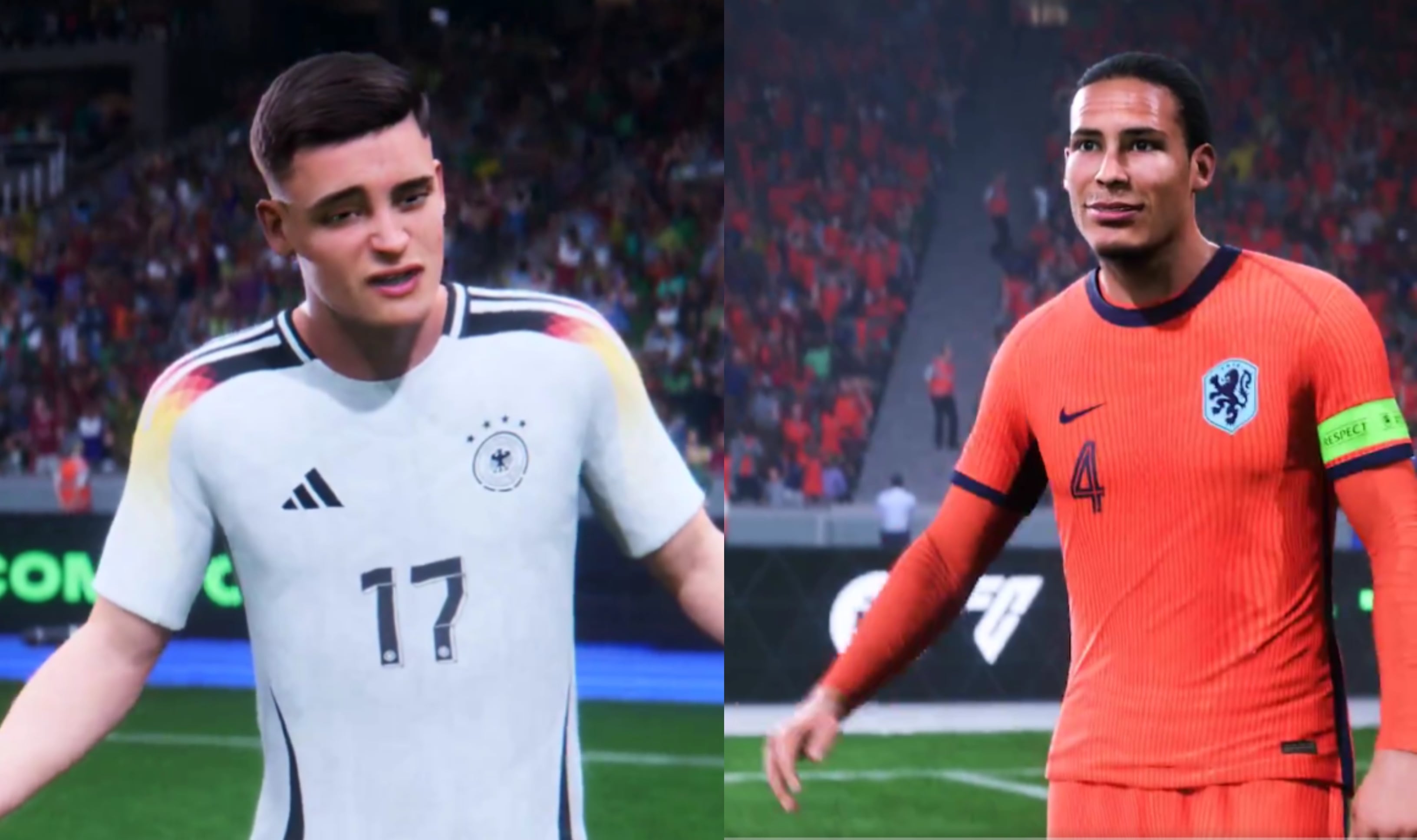 EA Sports FC ofrece gráficas realistas para mejorar la experiencia de juego.