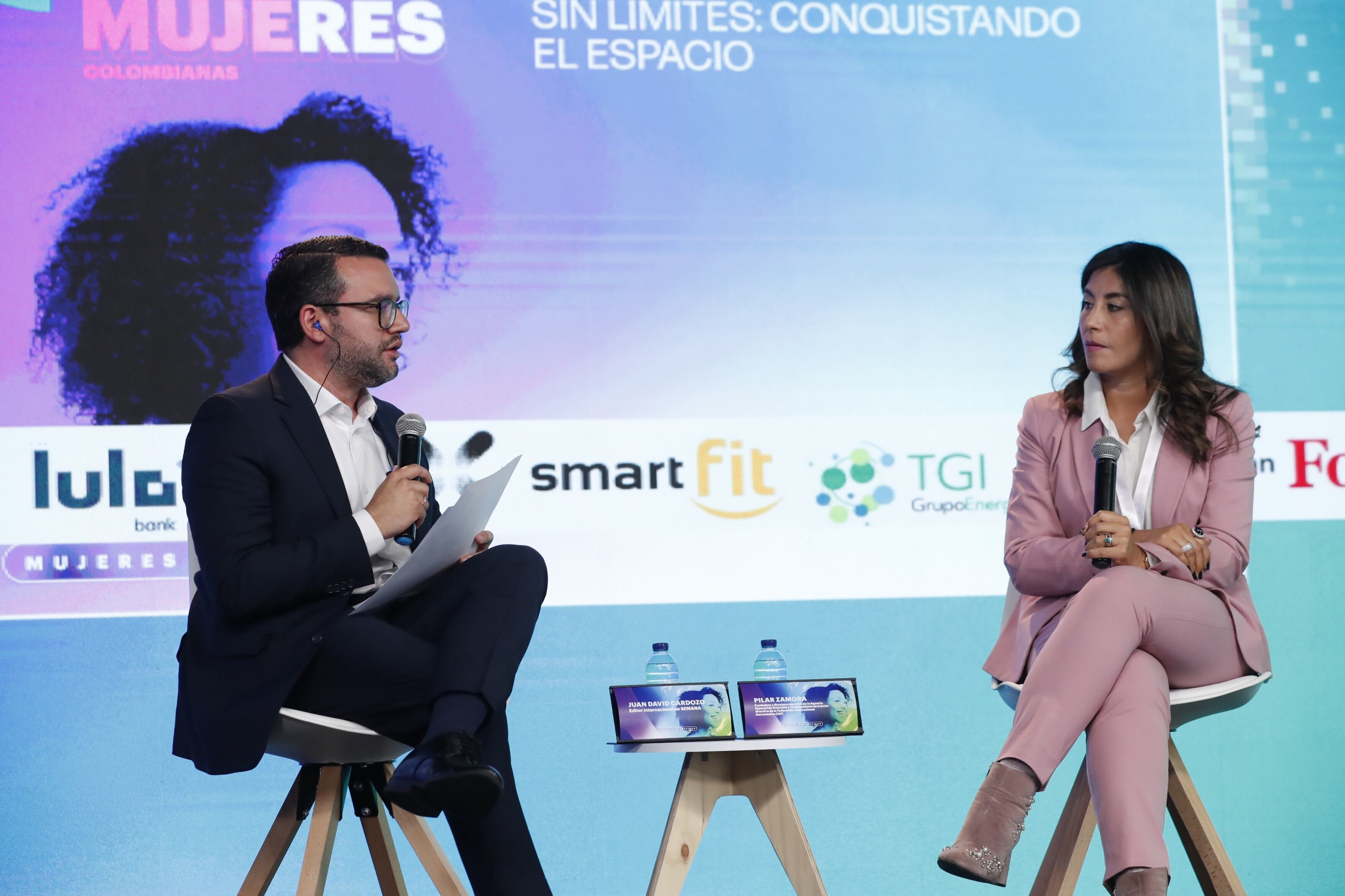 Gran foro ‘mujeres colombianas, mujeres que inspiran’
Martes 24 de octubre de 2023