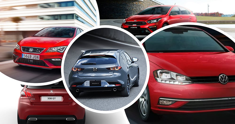 Estos son los mejores autos compactos y Hatchbacks para junio de 2021