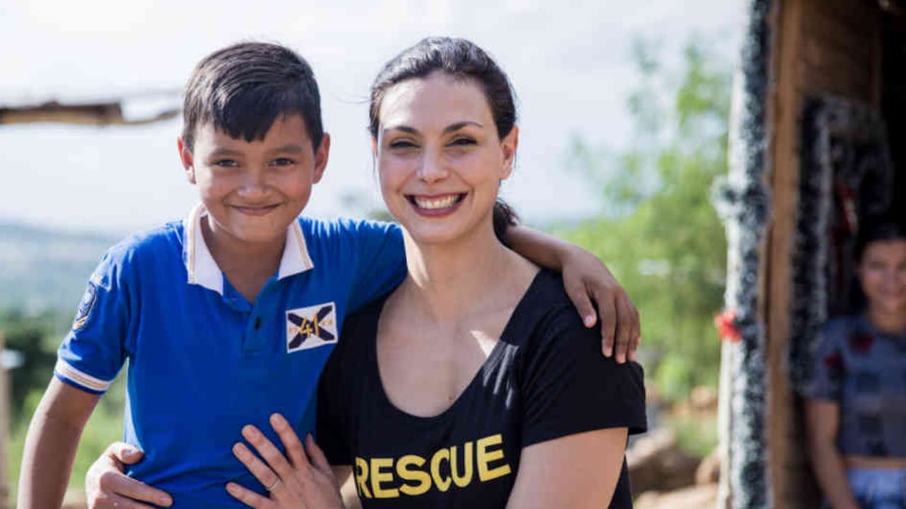 "Conocí padres desesperados por encontrar formas de sostener a sus hijos para no tener que representar una carga para Colombia", dice.