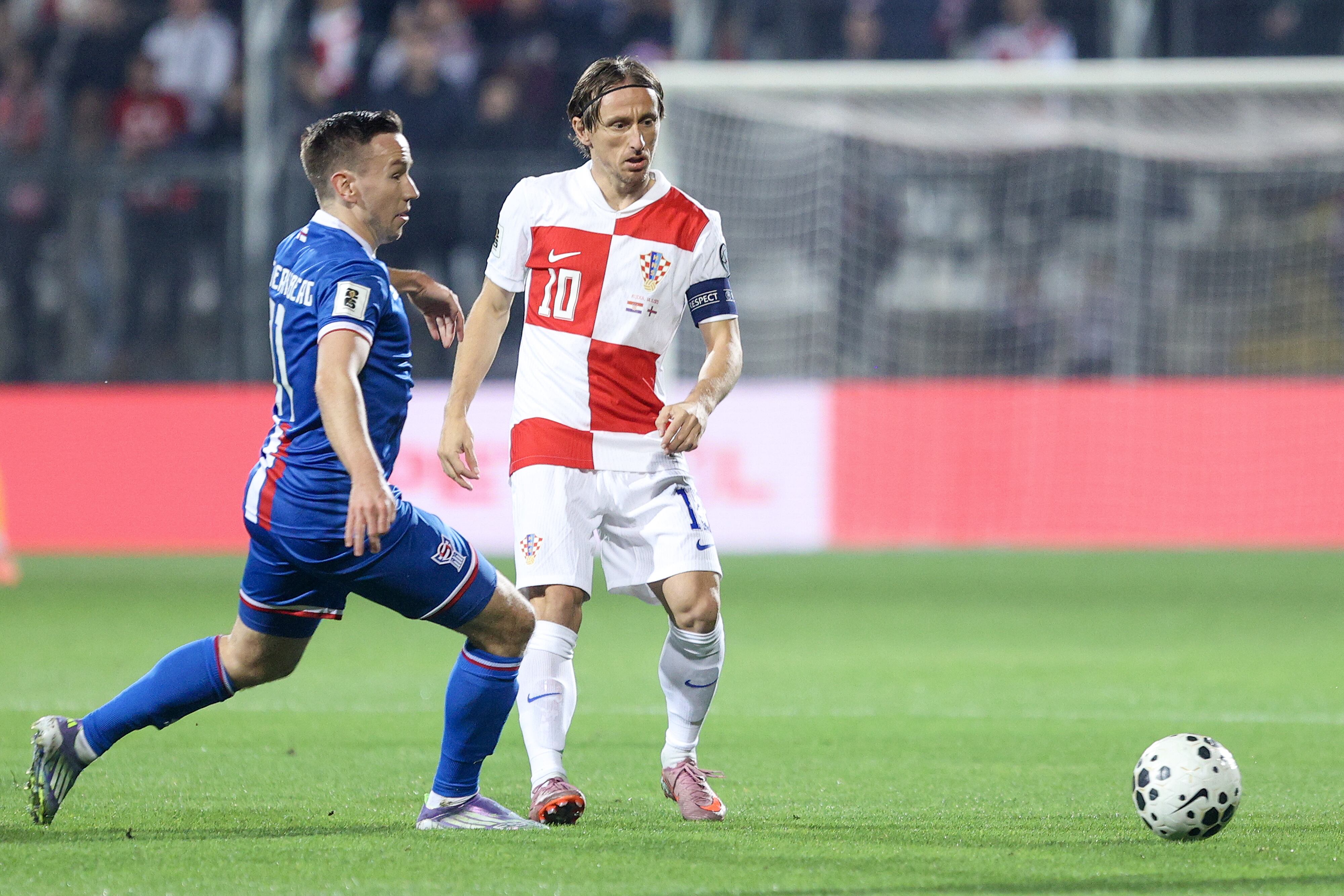 Luka Modric jugará el Mundial 2026 con Croacia.