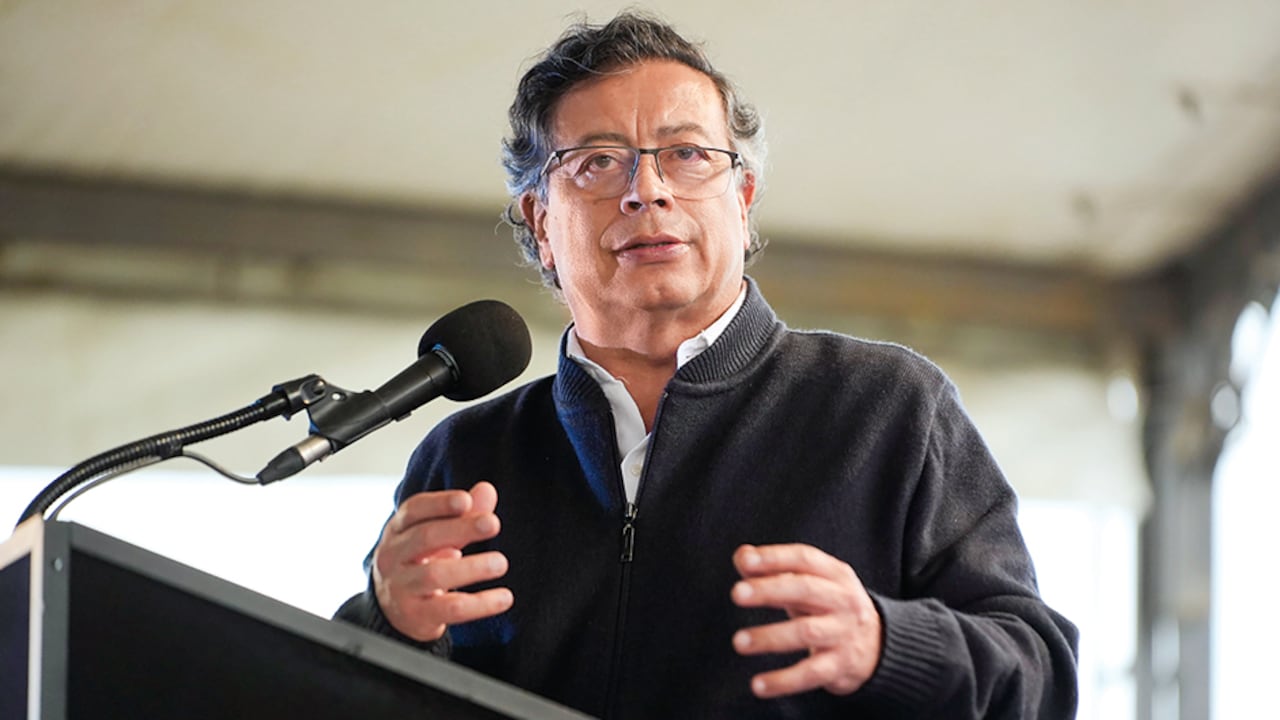 Presidente Gustavo Petro.