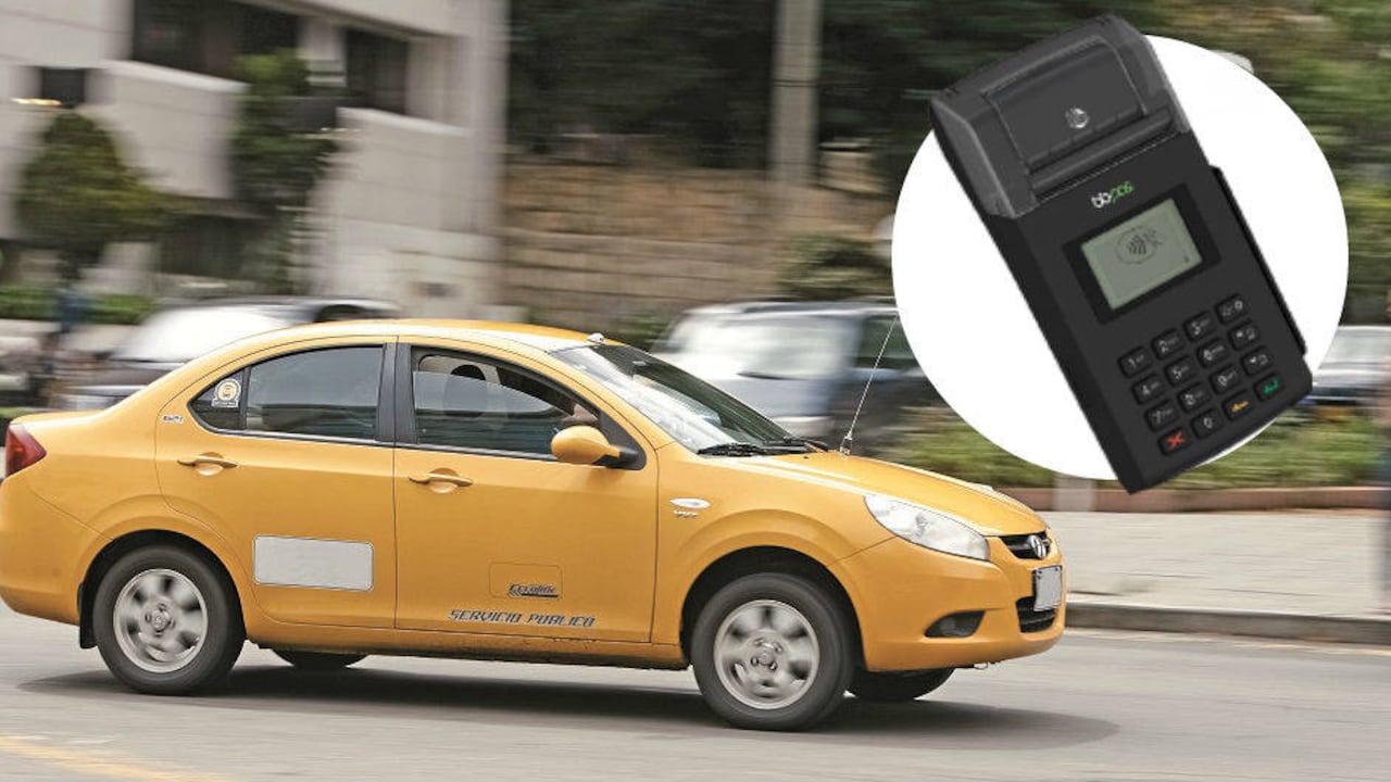 Con este producto taxistas y pequeños comerciantes podrán recibir pagos con datáfono.