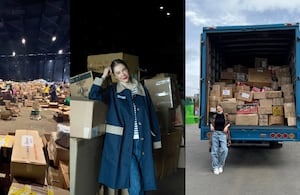 El 15 y 16 de julio será la venta de ropa de segunda, cuyas ventas se destinarán para apoyar los damnificados de los terremotos en Venezuela.