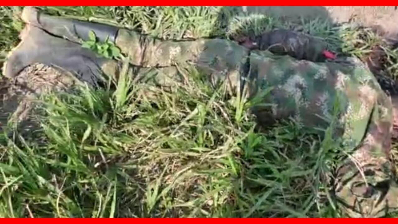 Alias Antonio Medina, el jefe de las disidencias del frente 28 las Farc, venía sosteniendo duros combates con el ELN en territorio del vecino país.