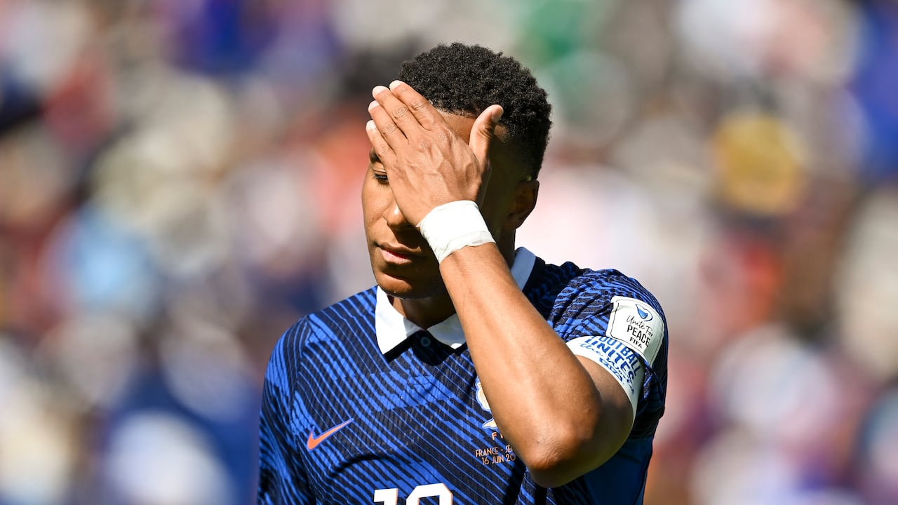 Kylian Mbappé, figura y goleador de Francia en este Mundial 2026.
