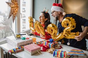 La celebración de fin de año puede ser una ocasión especial para compartir en familia.