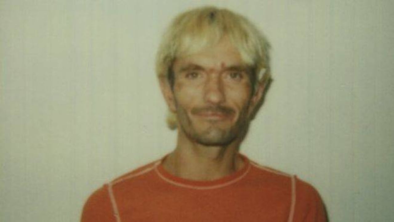Foto BBC: La vida de Khalil Rafati estaba siendo destruida por la drogadicción.