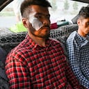 (Photo by Wakil KOHSAR / AFP) / TO GO WITH, 'Afghanistan-conflict-journalists', Focus by Emmanuel Duparcq