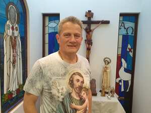 Bernardo Vanegas, representante de Ágape Colombia