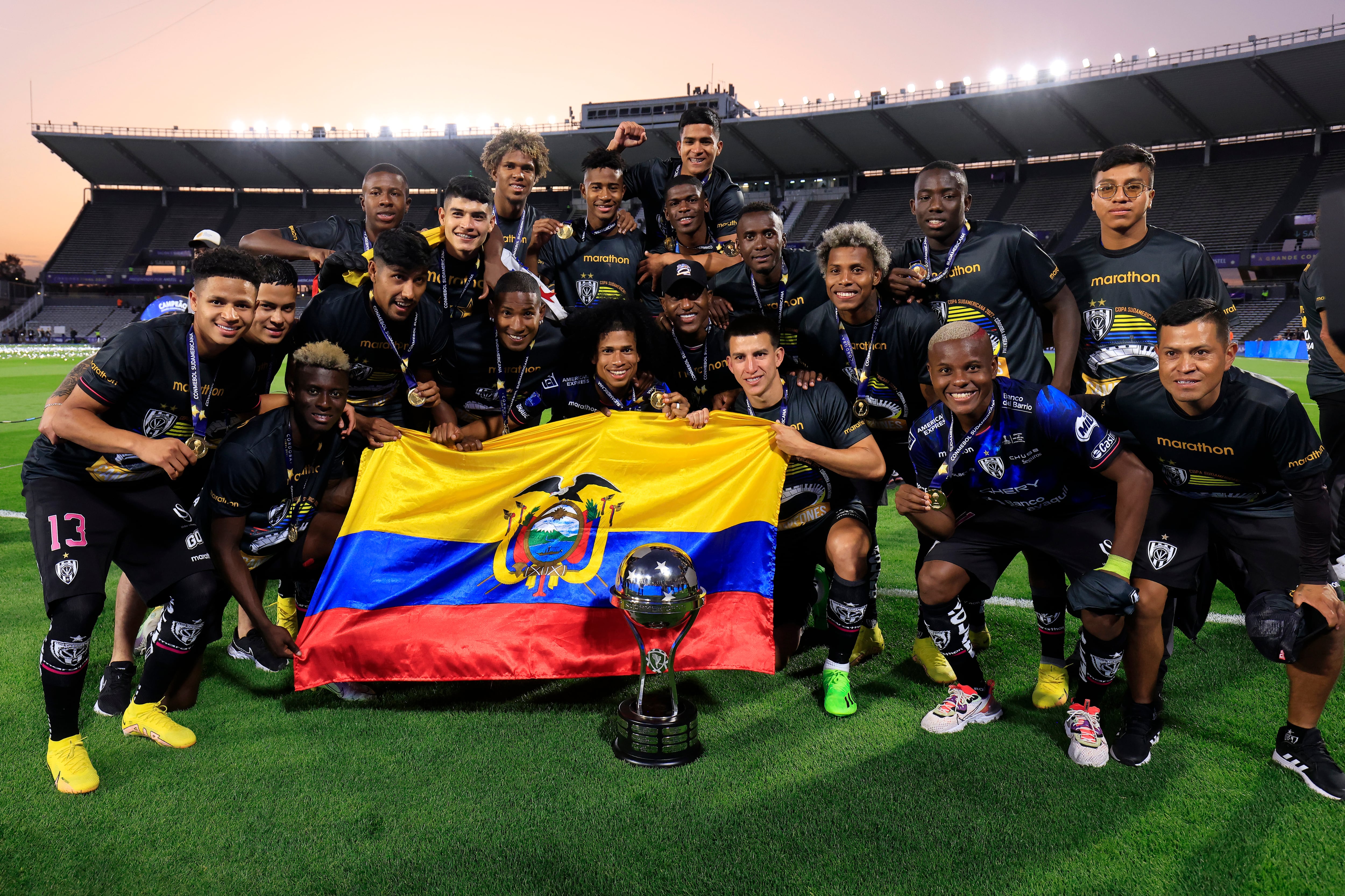 Independiente del Valle ganó la Copa Sudamericana 2022.