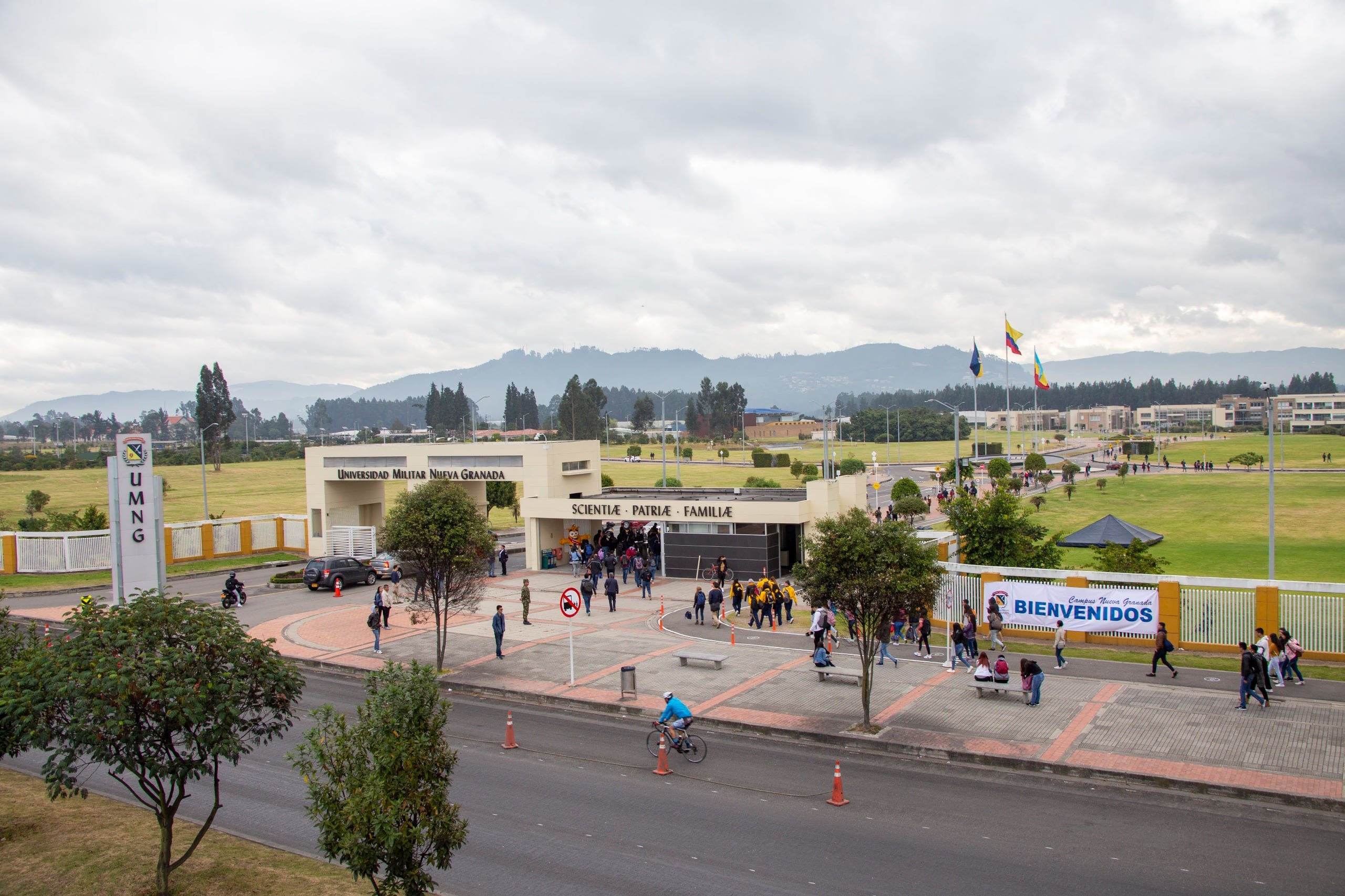 Sede de Cajicá de la Universidad Militar Nueva Granada.