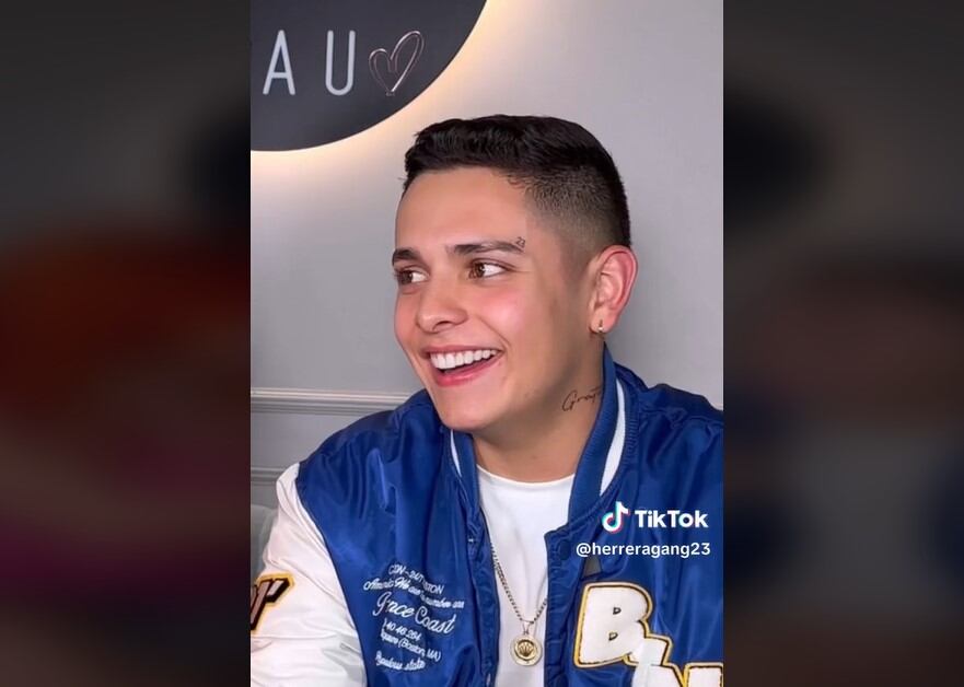 Influencer colombiano conocido como Herrera
