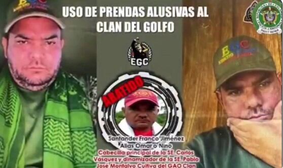 Alias Nino tenía un plan asesino contra el presidente Gustavo Petro, pero fue él quien murió