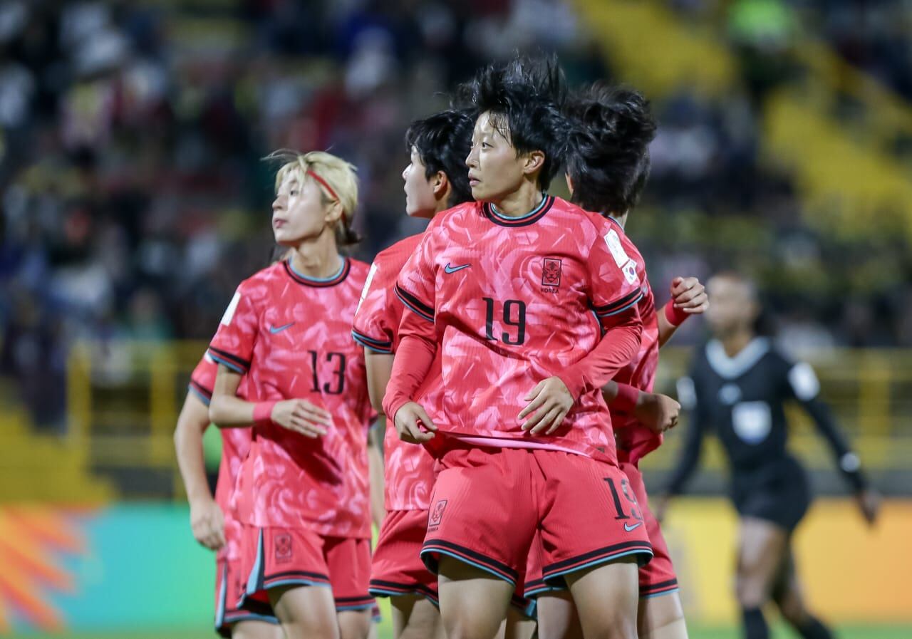 Corea del Sur vs Venezuela - fecha 2 grupo D - Mundial Femenino Sub-20