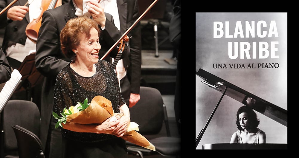 Blanca Uribe sabe que cada presentación demanda la entrega absoluta. Sin embargo, piensa que un concierto no es la meta, sino un paso más de un aprendizaje que no termina.