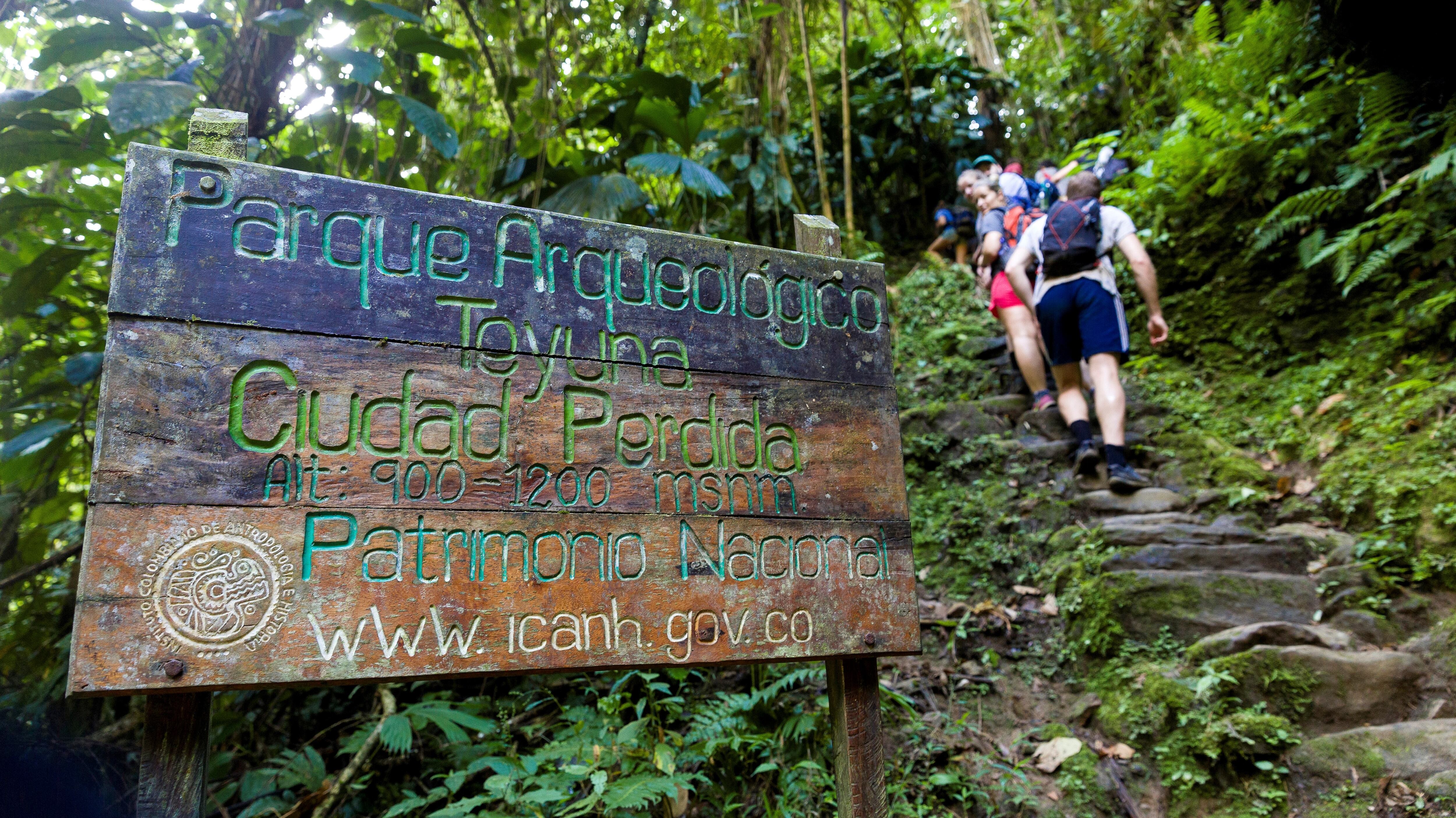Ciudad Perdida es uno de los lugares preferidos por los viajeros para el turismo de aventura en Santa Marta