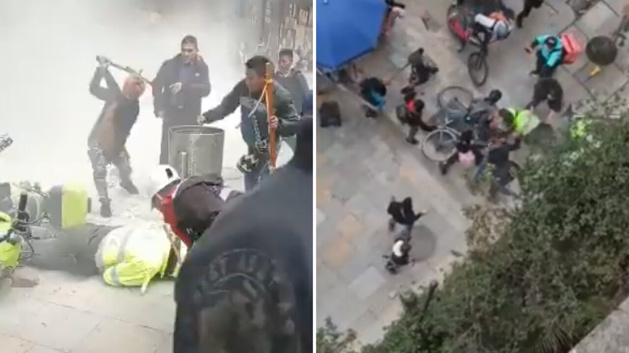 Policías atacados en manifestación de población indígena