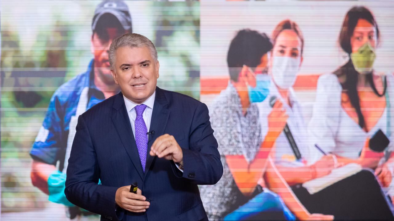 Iván Duque presidente de Colombia