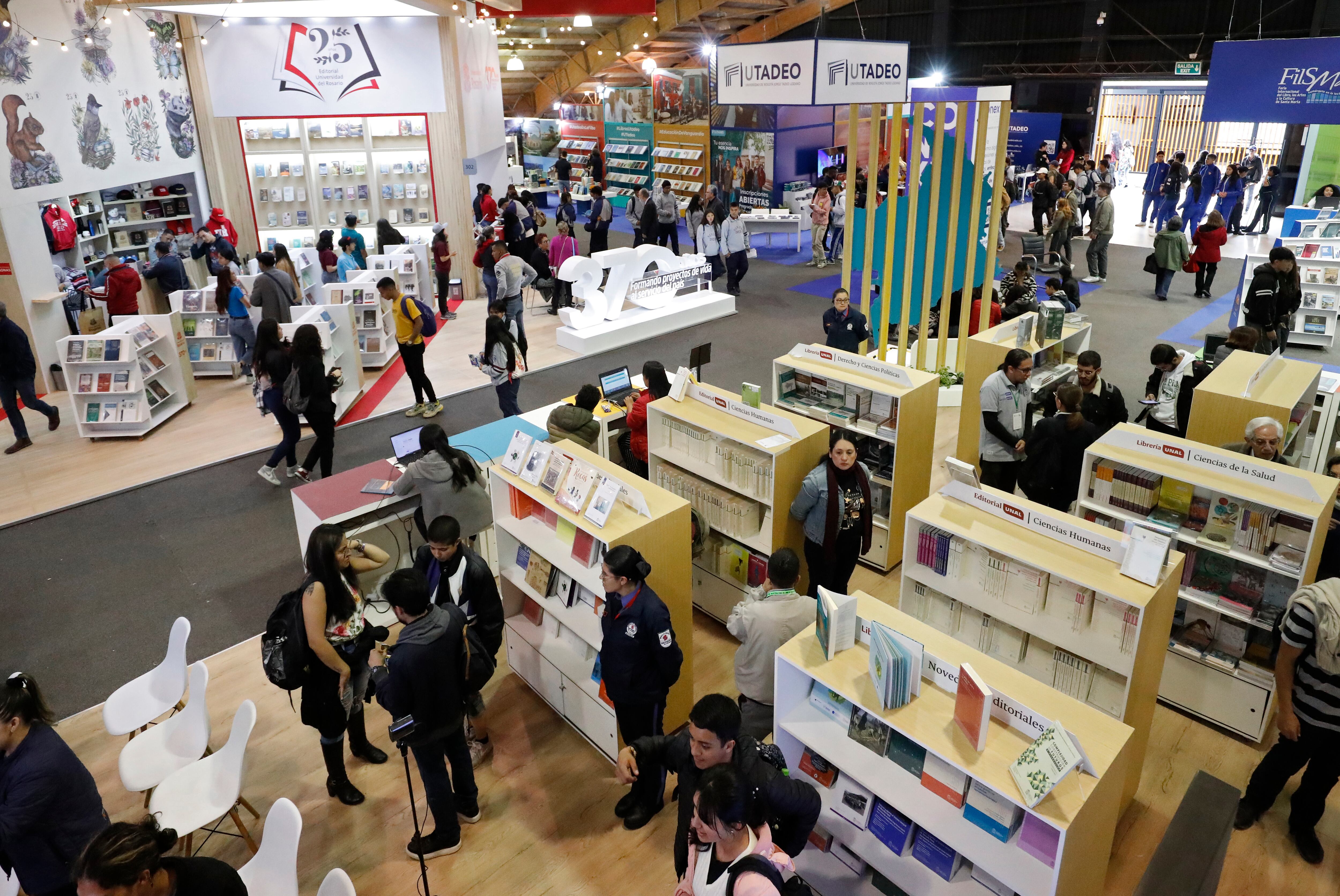 FILBO 2023
Feria del libro Bogotá  2023
Corferias
Abril 21 del 2023
Foto Guillermo Torres Reina / Semana